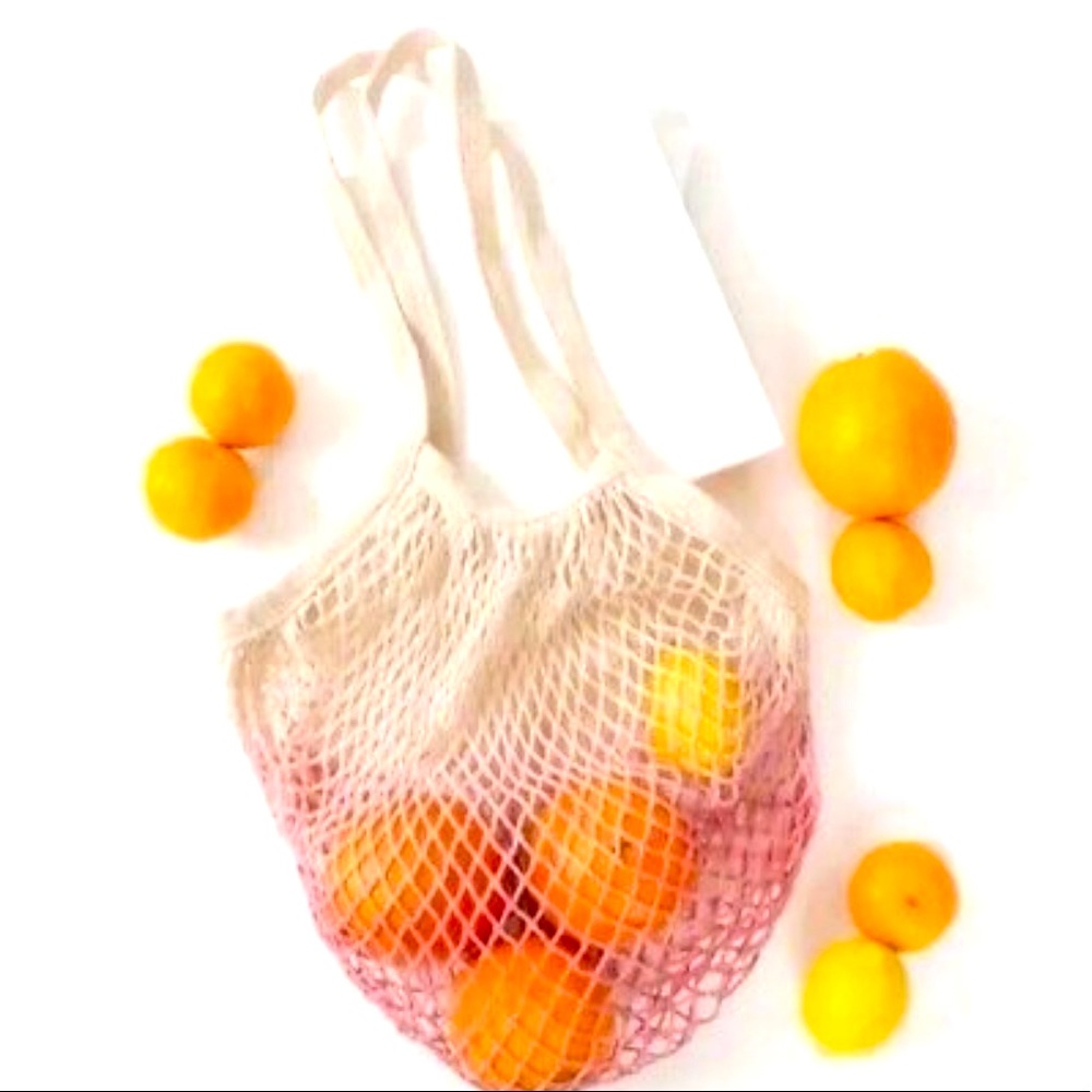 Camp Collection Dip Dye Market Tote